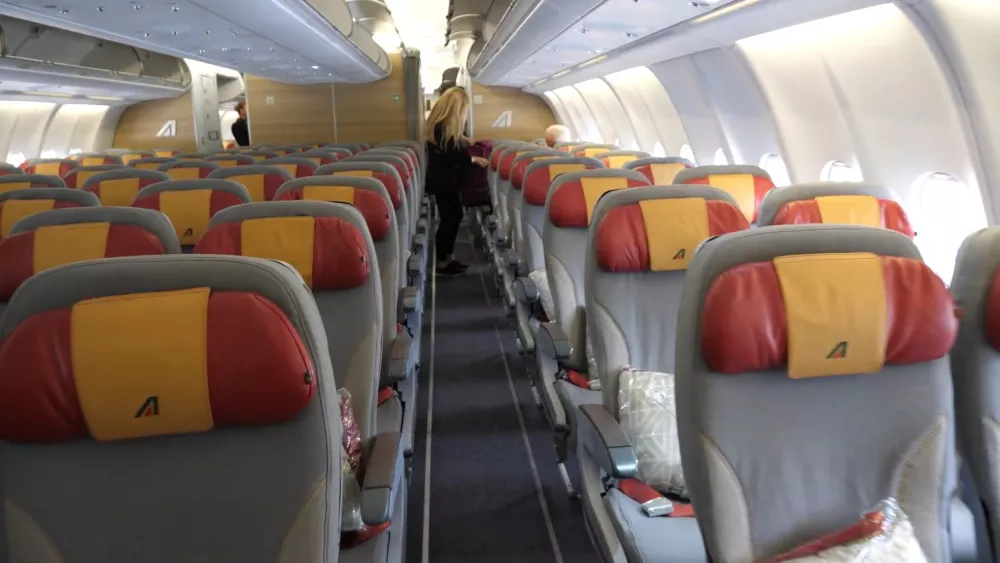 Эконом-класс в самолетах Alitalia
