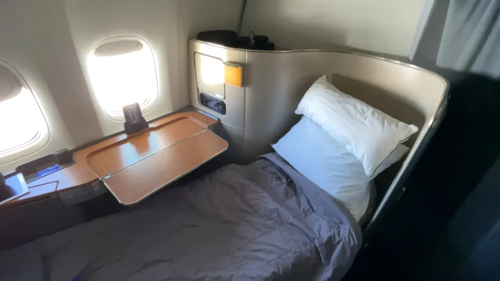 Бизнес-класс в самолетах American Airlines