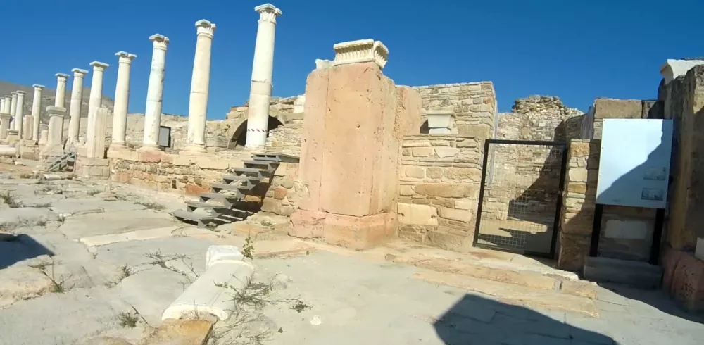 Археологические работы в Триполисе