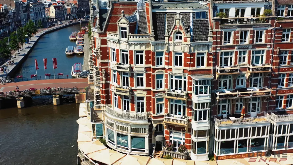 Архитектурный стиль Амстердама (Нидерланды)