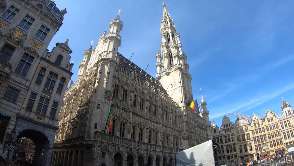 Архитектурный стиль Брюсселя