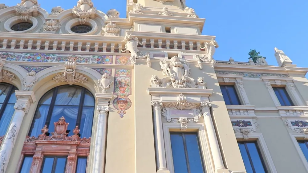 Архитектурный стиль построек в Монако