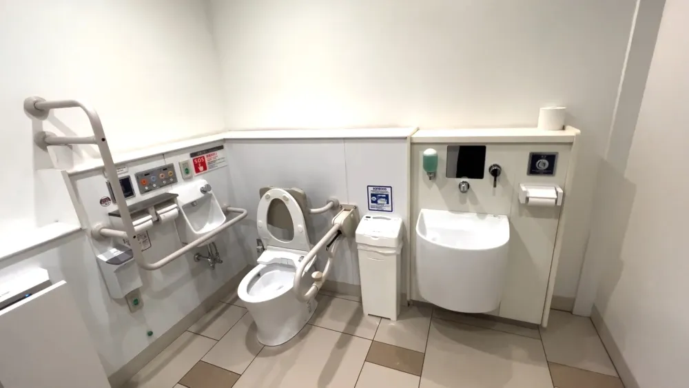 Автоматизированные японские туалеты