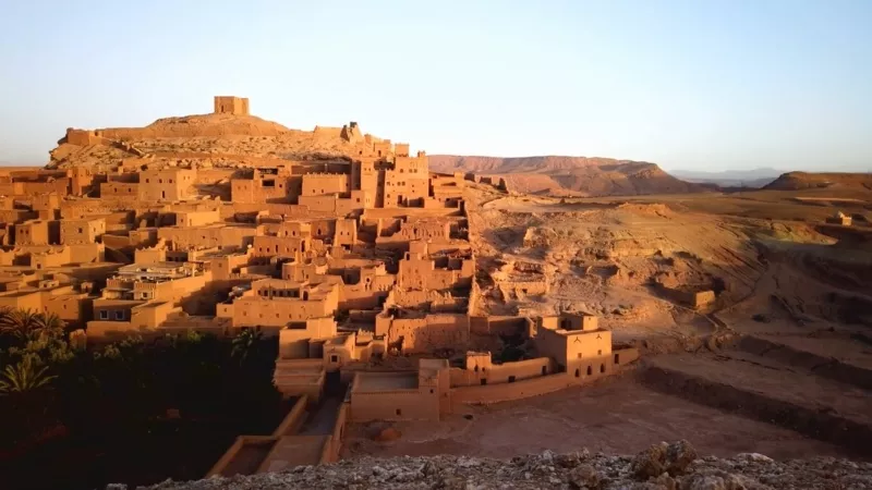 Айт-Бен-Хадду - Марокко
