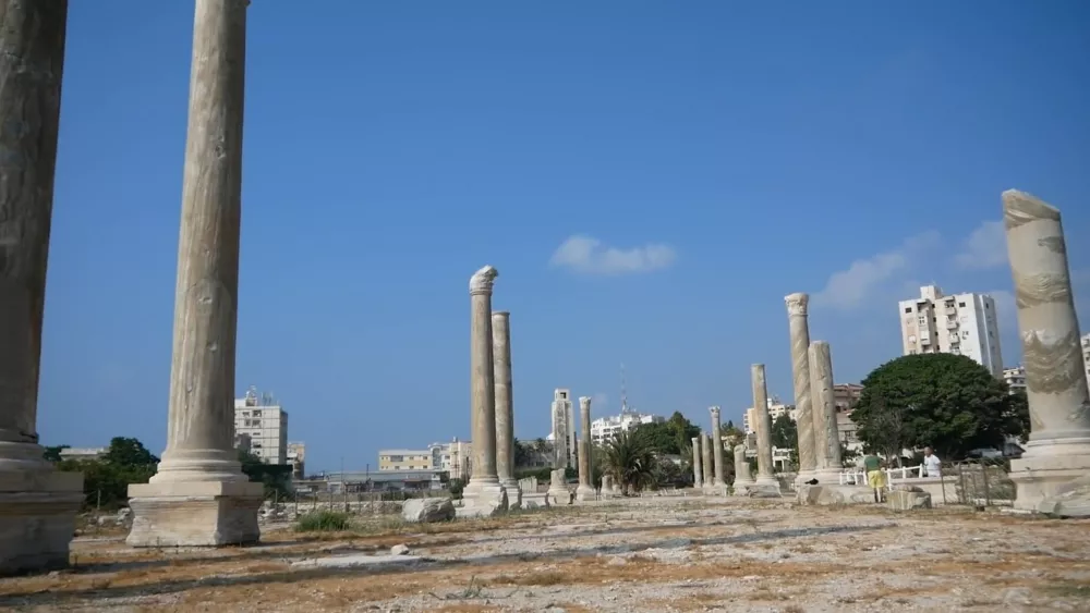 Баальбек — древний город в Ливане