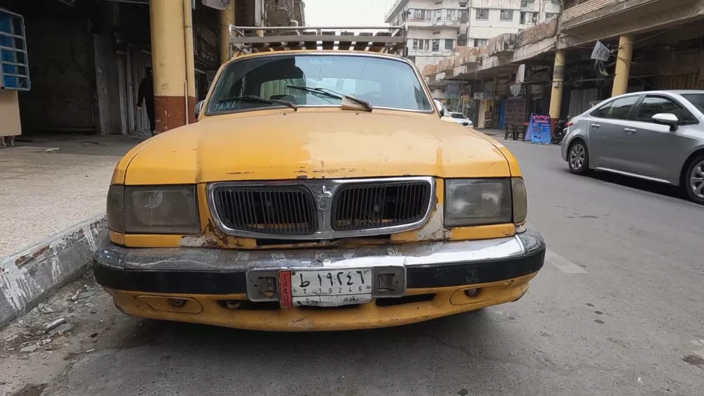 Багдадское такси - что-нибудь напоминает?