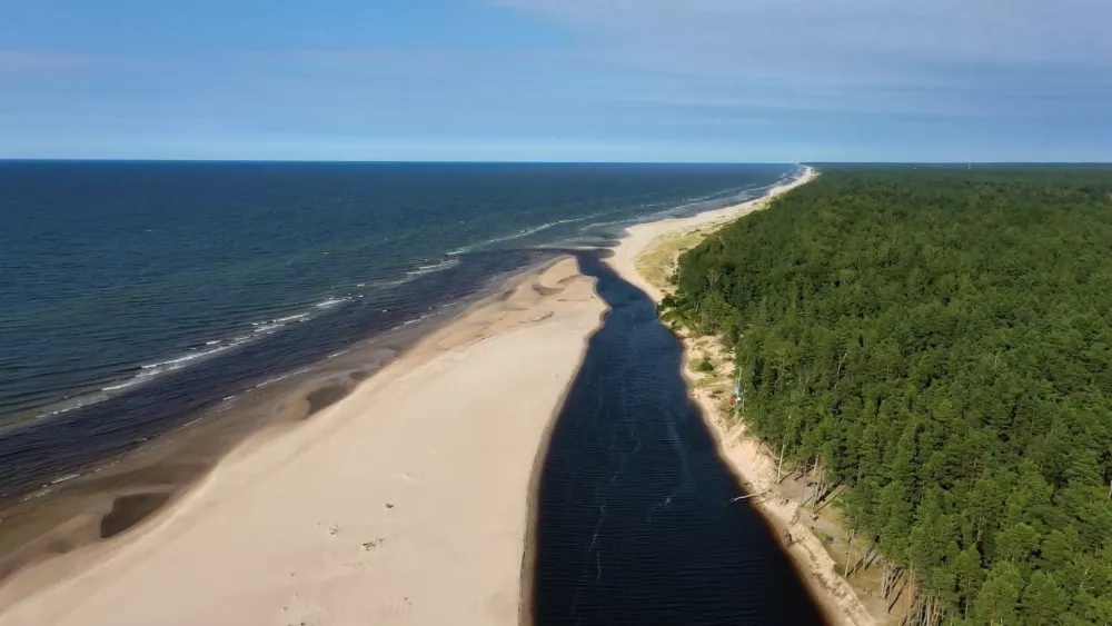 Балтийское побережье Латвии