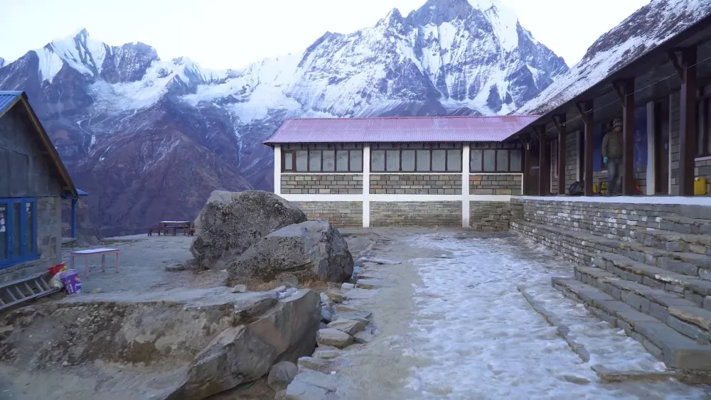Базовый лагерь Аннапурны, или ABC (Annapurna base camp) – пункт назначения одного из самых популярных треков Непала