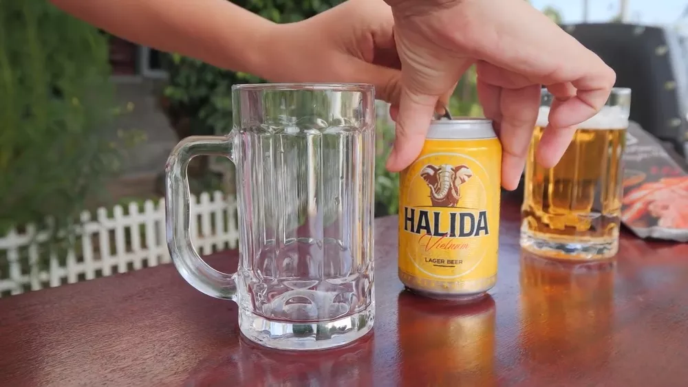 Вьетнамское пиво Халида