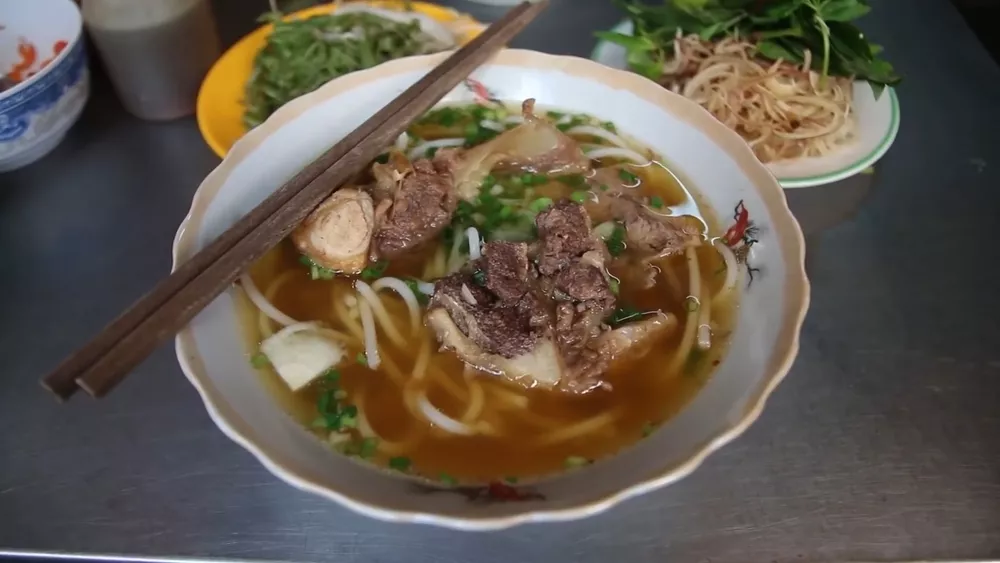 Блюда Центрально-вьетнамской кухни