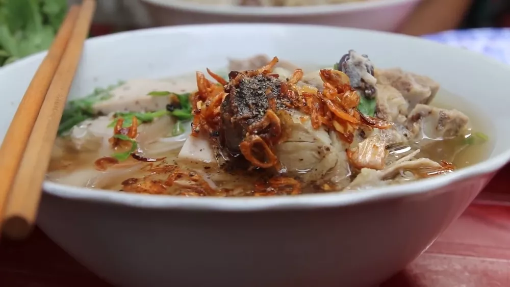 Блюда Центрального Вьетнама