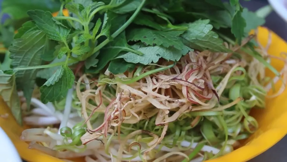 Блюда Южновьетнамской кухни