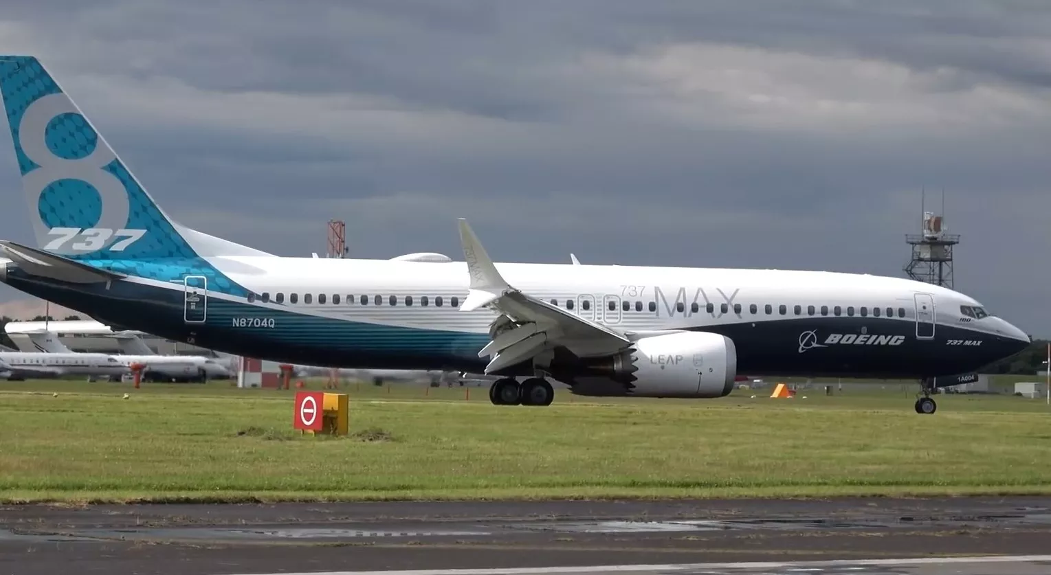 Boeing 737 MAX — четвёртое поколение пассажирских самолётов Boeing 737 средней дальности