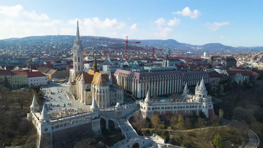 Будапешт - шумная столица Венгрии