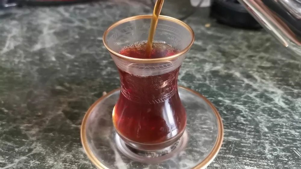 Чай, который можно пить гектолитрами в Турции