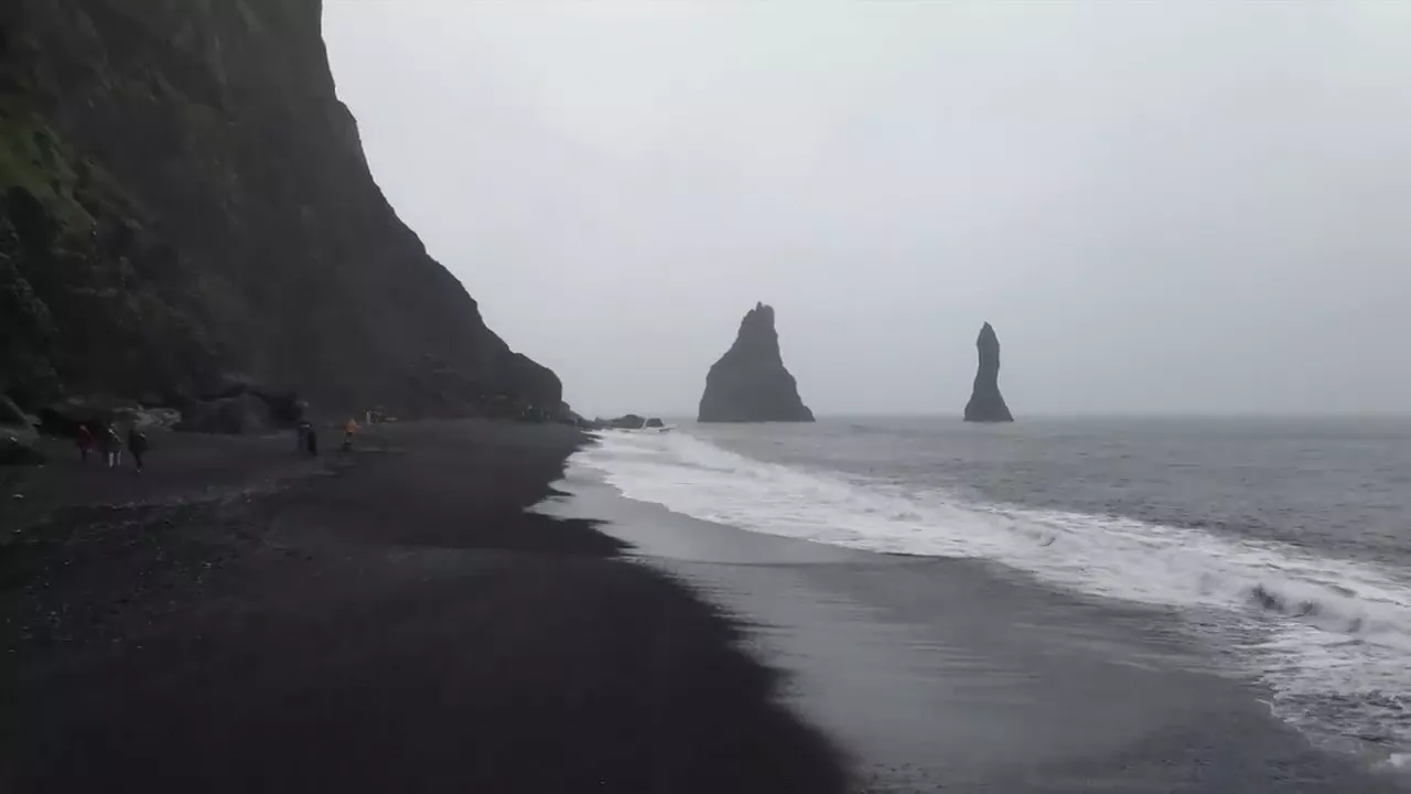 Черные пляжи Исландии
