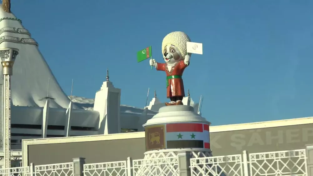 Добро пожаловать в Туркменистан!