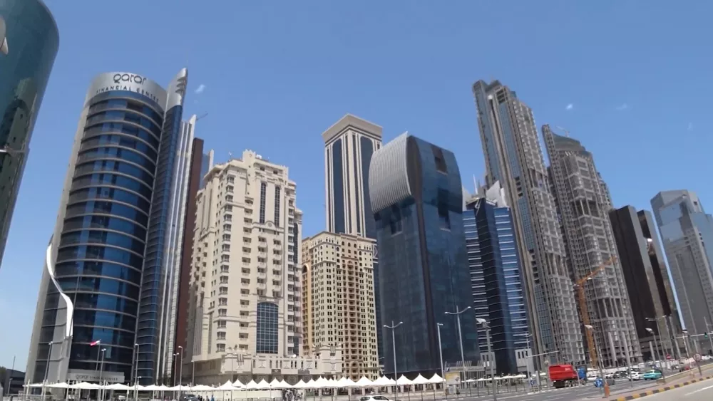Доха - панорама столицы Катара