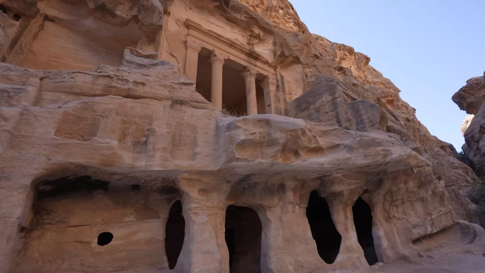 Древние храмы Иордании