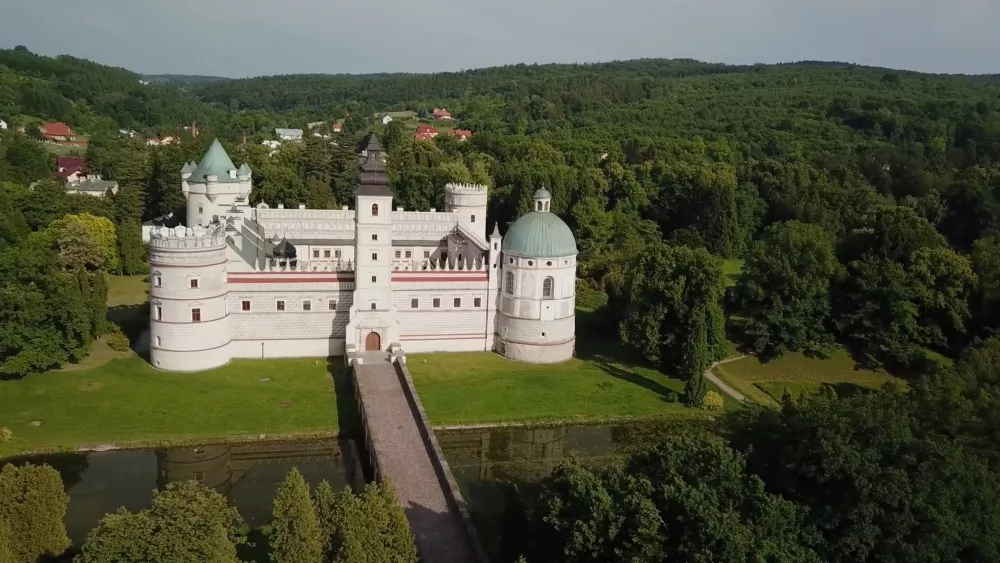 Древние замки Польши