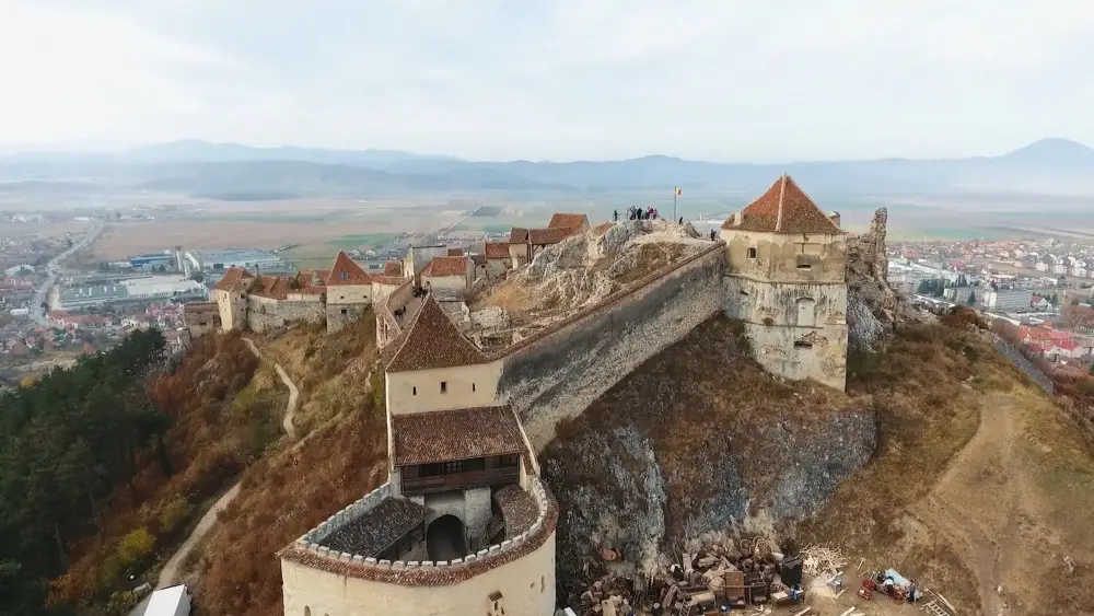 Древние замки Румынии