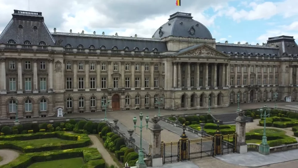 Дворцы Брюсселя