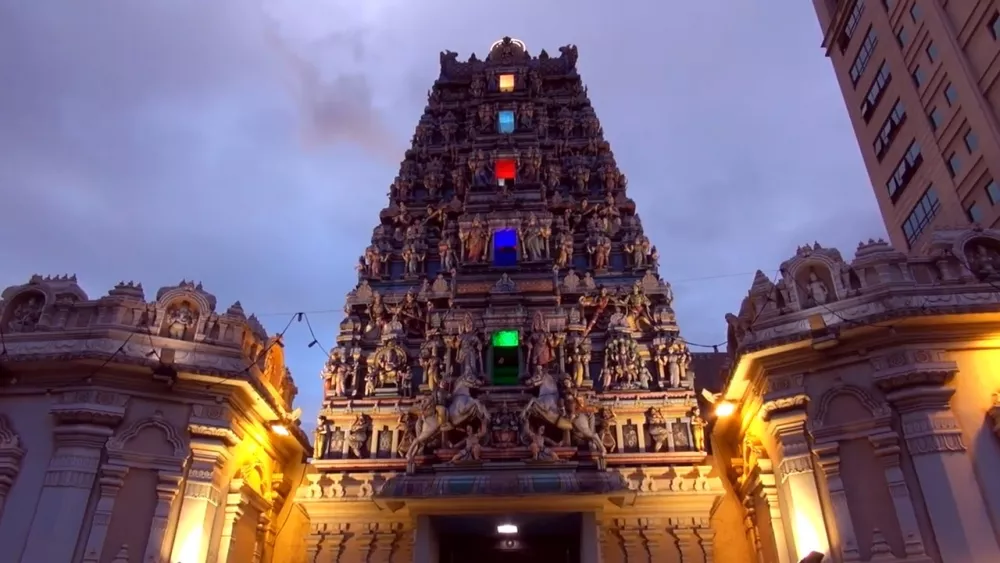Храмы Куала-Лумпур