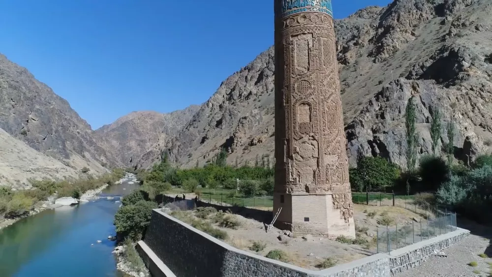 Джамский минарет XII века на северо-западе Афганистана