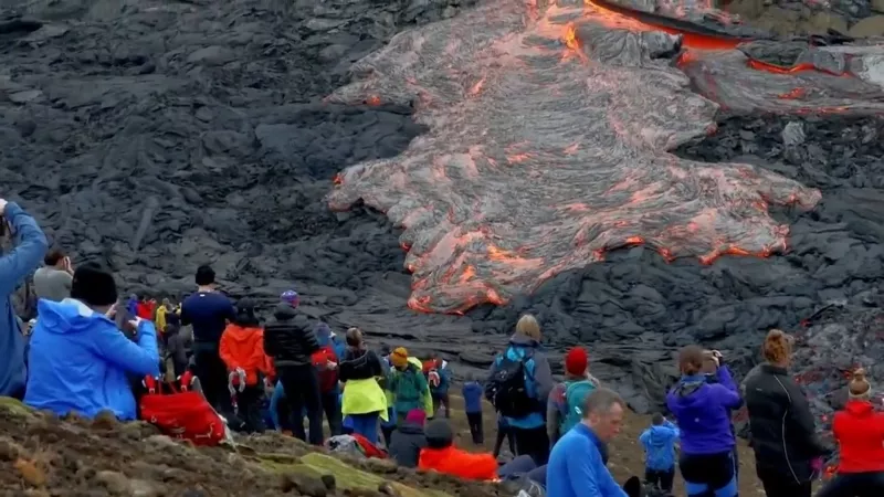 Экскурсии по вулканам Исландии