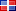 флаг Доминиканской Республики
