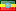 флаг Эфиопии
