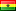 флаг Гана
