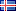 флаг Исландия