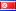 флаг Северная Корея