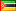 флаг Мозамбик