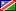 флаг Намибия