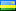 флаг Руанды