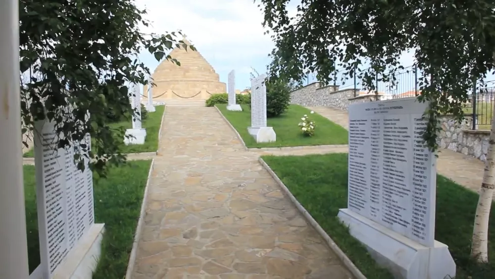Гелиболу - французское кладбище