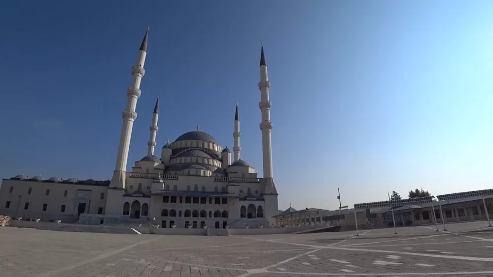 Достопримечательности Анкары - главная мечеть столицы