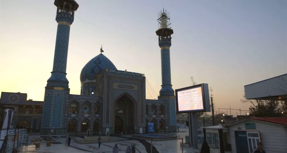 Главная мечеть в Тегеране