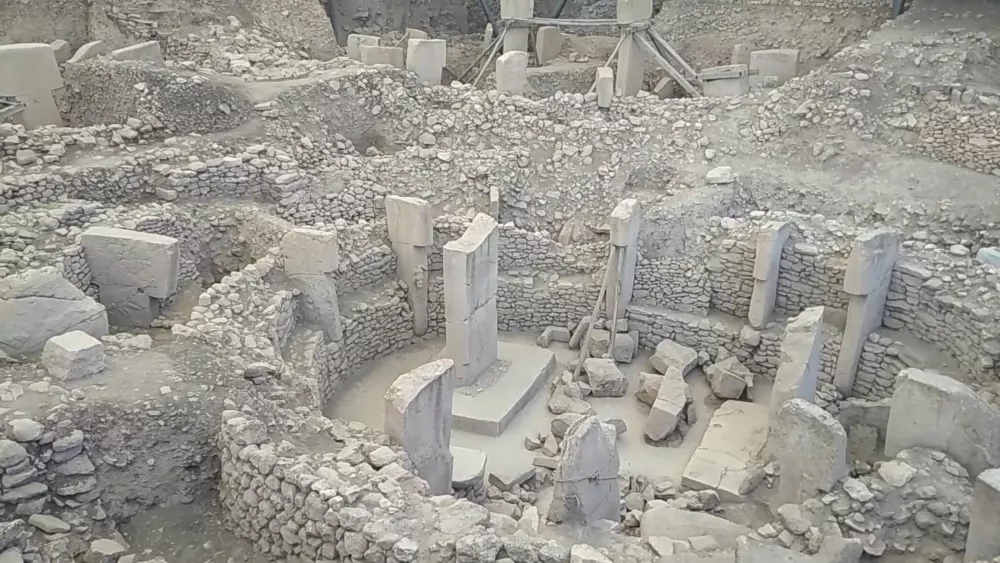 Гёбекли-Тепе – древнейший храм в мире