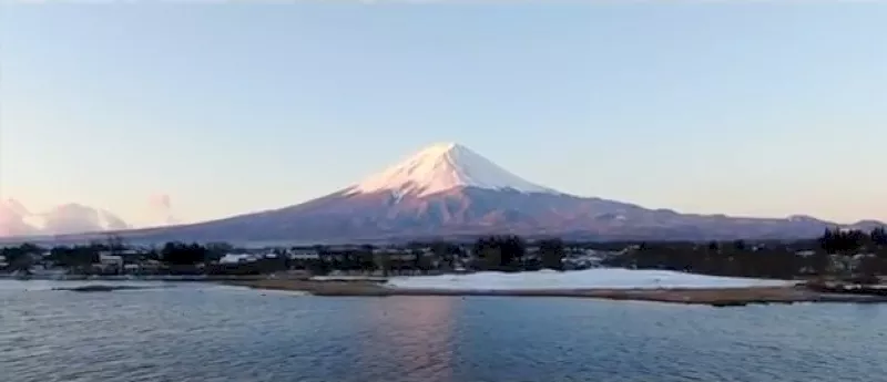 Гора Фудзияма - символ Японии