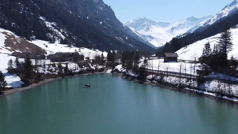 Горные озера Лихтенштейна