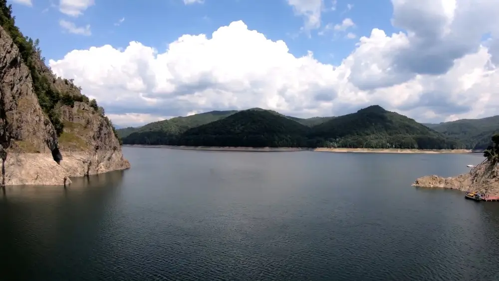 Горные озера Румынии