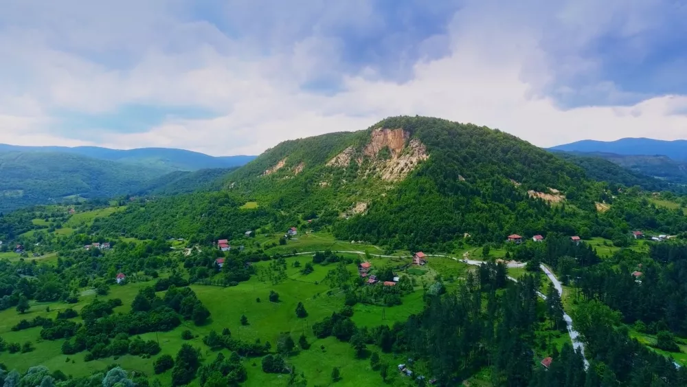 Горы Боснии и Герцеговины