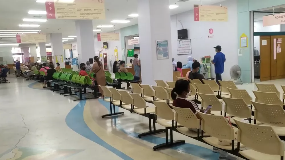 Госпиталь в Таиланде - посещение врача