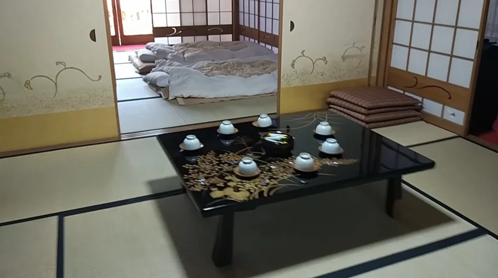 Гостевая комната в храме Коясана