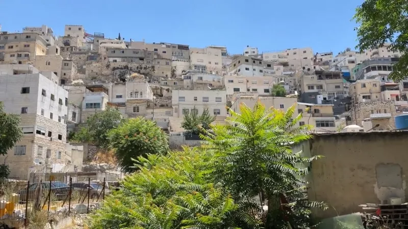 Панорамный вид на Иерусалим