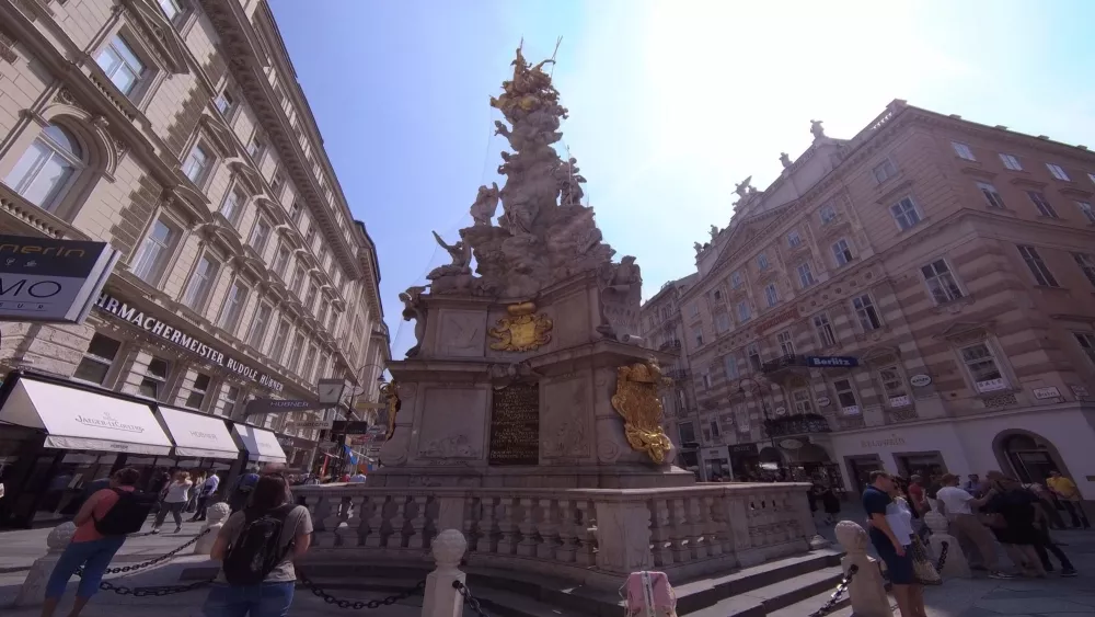 Исторические памятники в Вене