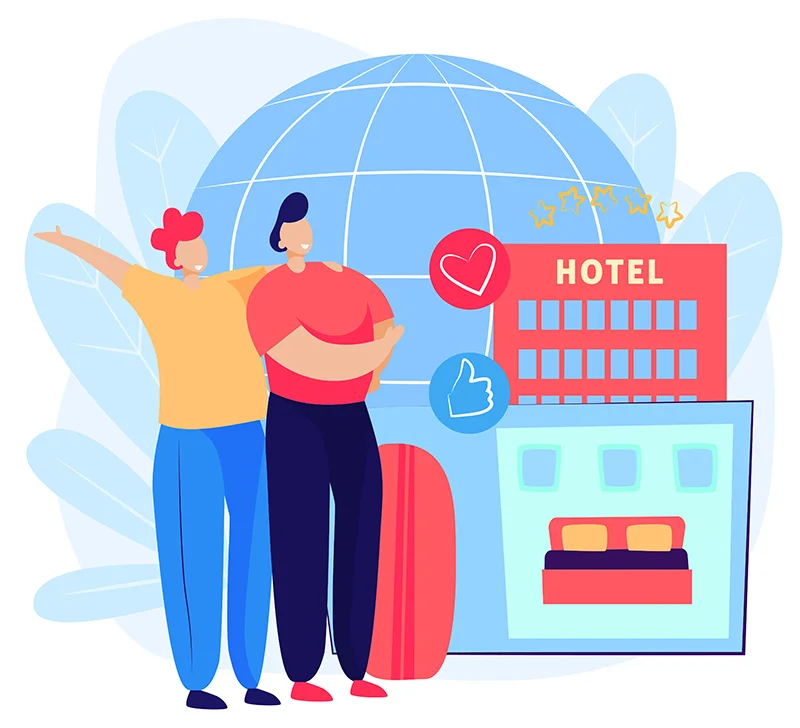 избежать ошибок при бронировании отеля